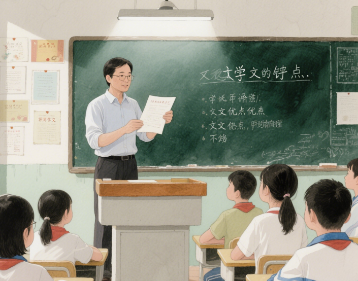 初中生的烦恼：800字作文怎么凑？