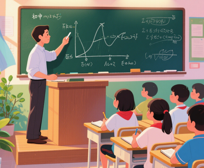 初中数学通关秘籍:从零基础到学霸的5个关键步骤