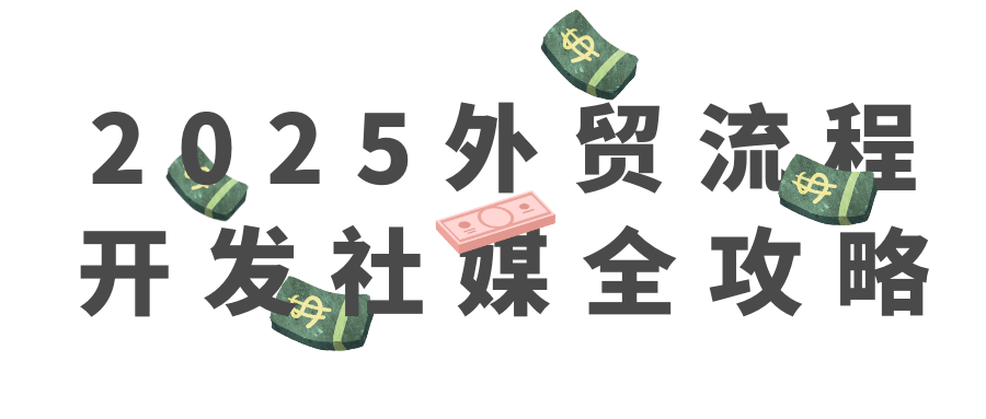 2025外贸流程开发社媒全攻略-趣奇资源网-第5张图片