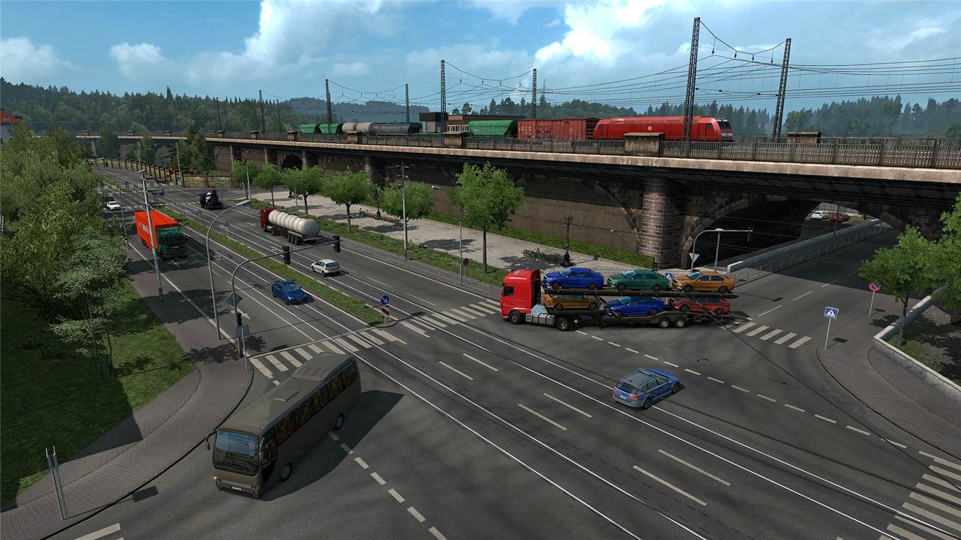 《欧洲卡车模拟2》v1.54.1.0s中文版-趣奇资源网-第9张图片