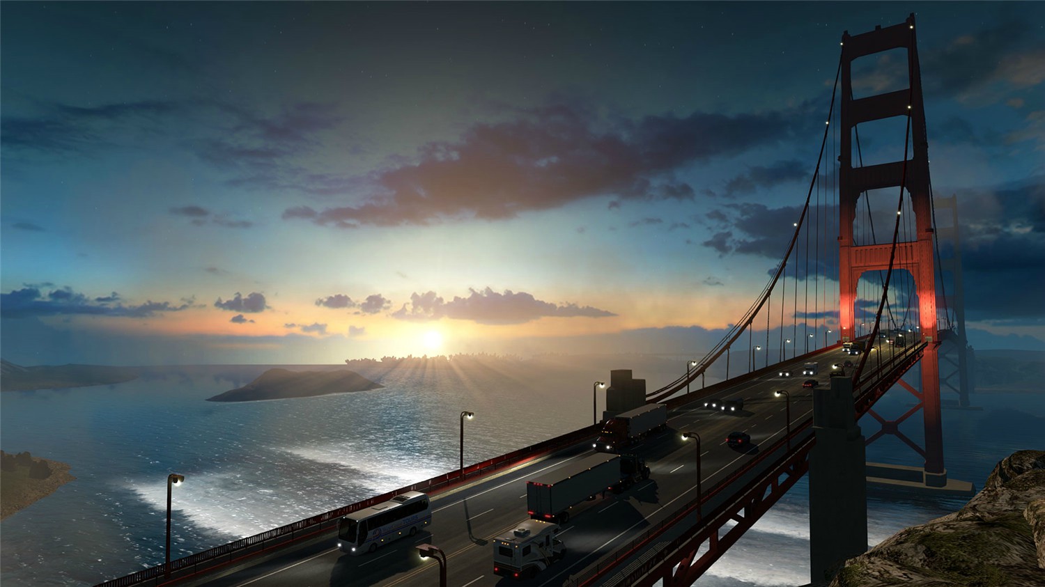 《美国卡车模拟》v1.54.2.16s中文版-趣奇资源网-第8张图片