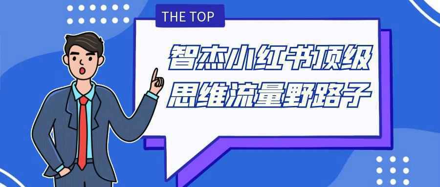 智杰小红书顶级思维流量野路子-趣奇资源网-第5张图片