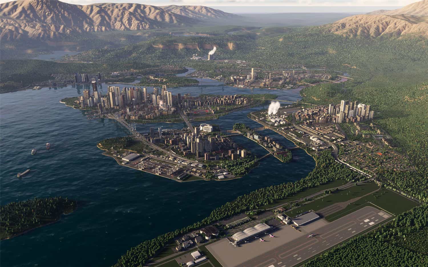 《城市：天际线2》v1.3.3f1中文版-趣奇资源网-第9张图片