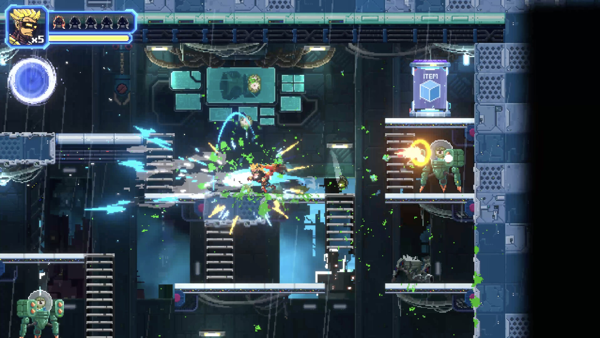 《铁血机甲: 反攻》v1.06中文版-趣奇资源网-第6张图片