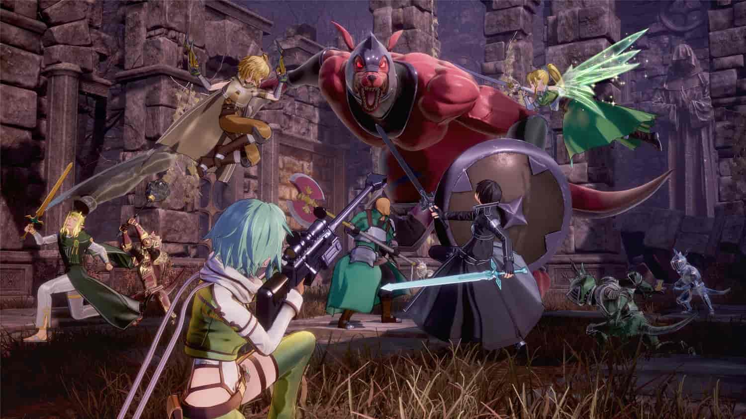 《刀剑神域 碎梦边境》v1.3.1.0中文版-趣奇资源网-第5张图片