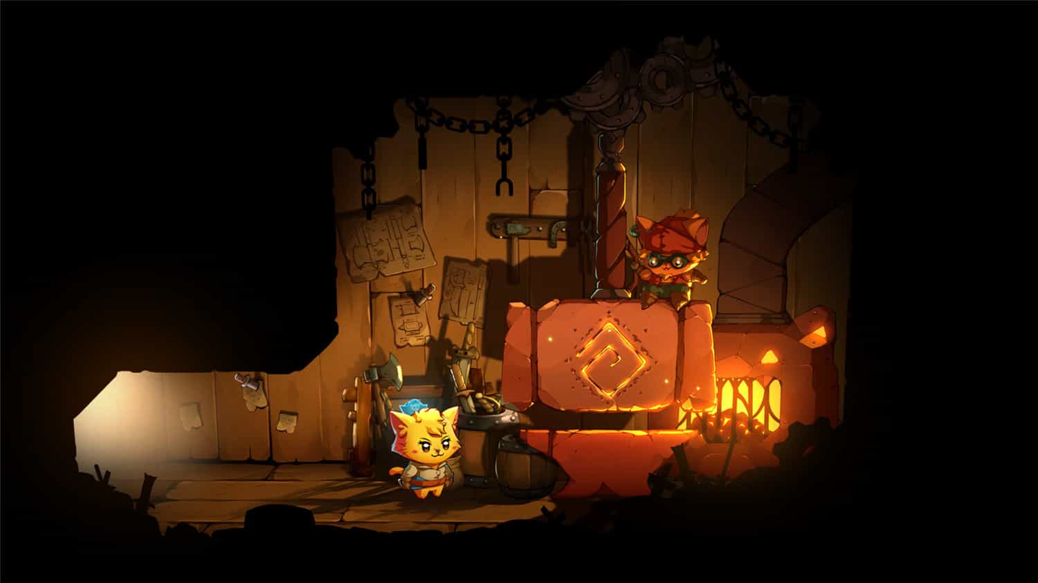 《猫咪斗恶龙3》v1.4.7中文版-趣奇资源网-第4张图片