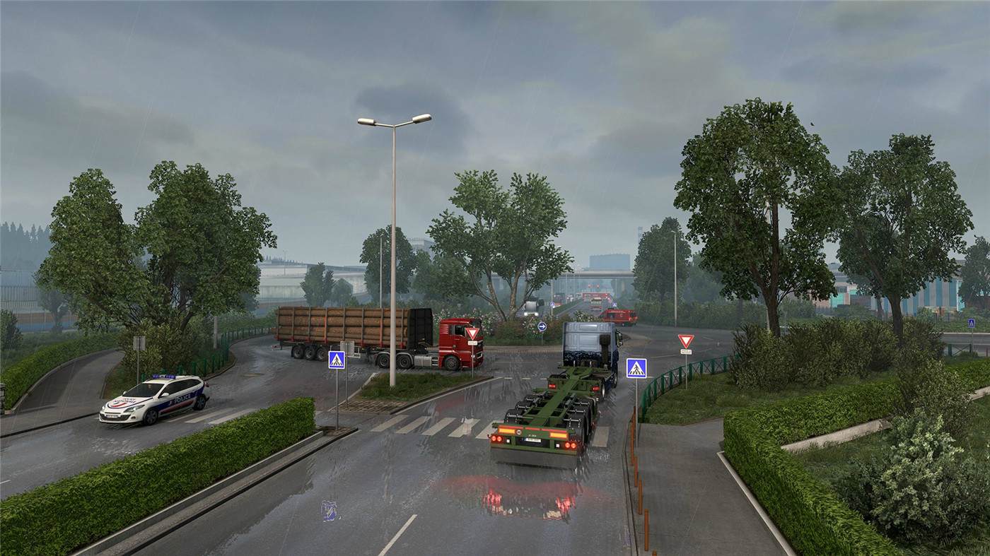 《欧洲卡车模拟2》v1.55.1.5s中文版-趣奇资源网-第5张图片