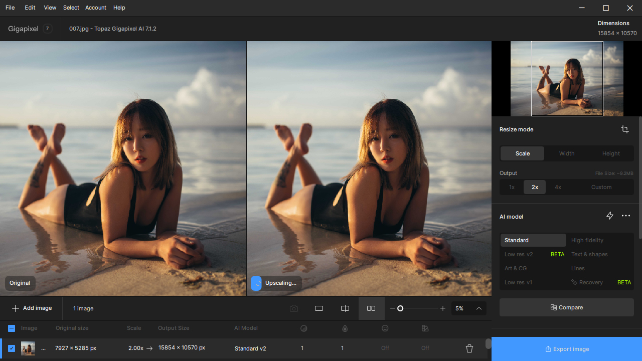 Topaz Gigapixel Pro Ai图像放大 v1.0.4高级版-趣奇资源网-第4张图片 Topaz Gigapixel Pro Ai图像放大 v1.0.4高级版
