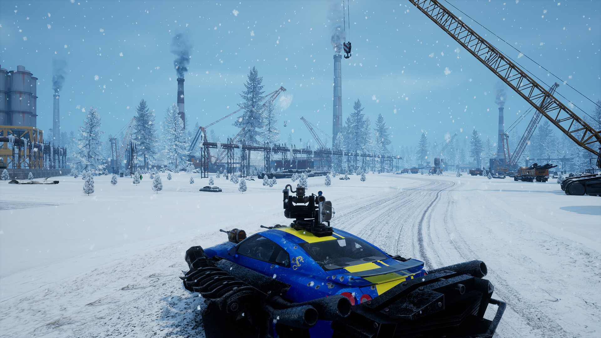 《轮上混乱》v1.0.1.38原版英文-趣奇资源网-第4张图片