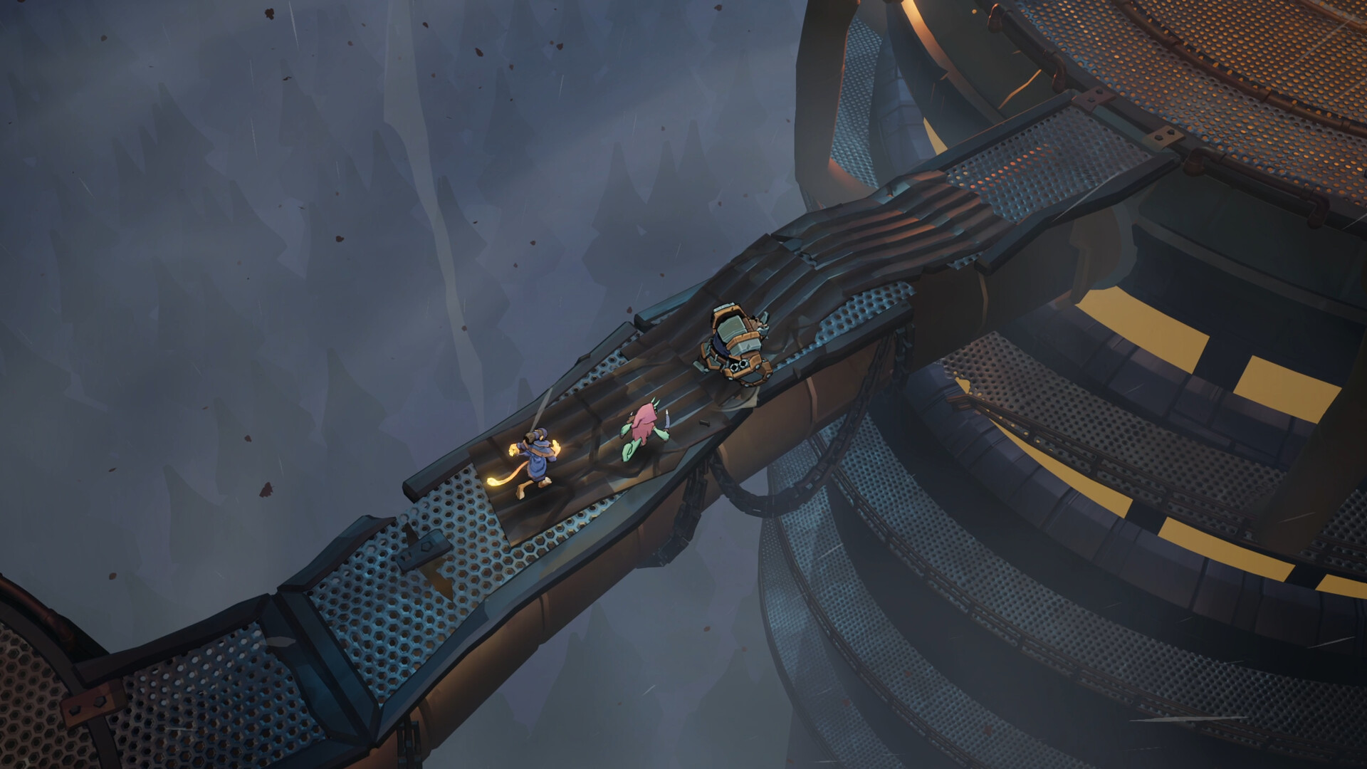 黑纱掠夺者/Raiders of Blackveil