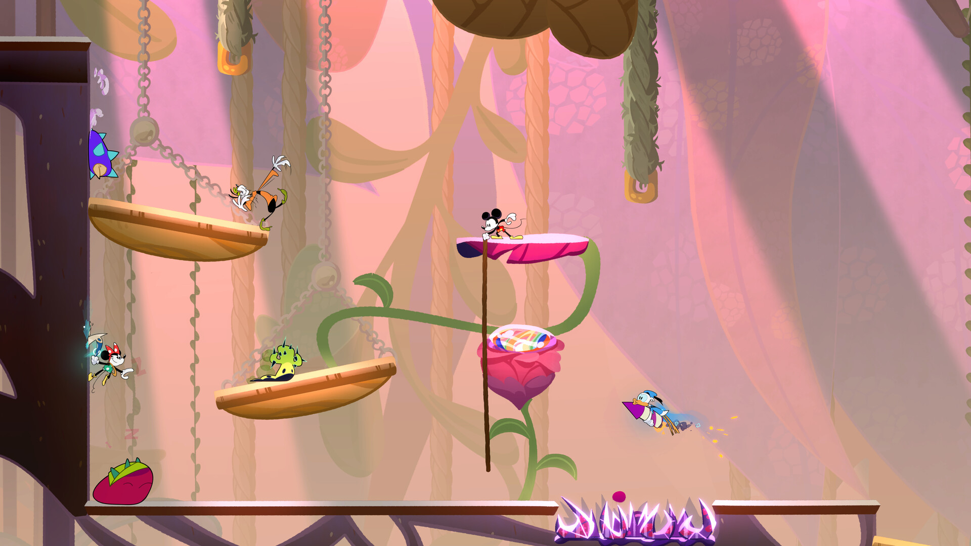 迪士尼幻梦岛：与米奇和朋友们历险/Disney Illusion Island Starring Mickey and Friends