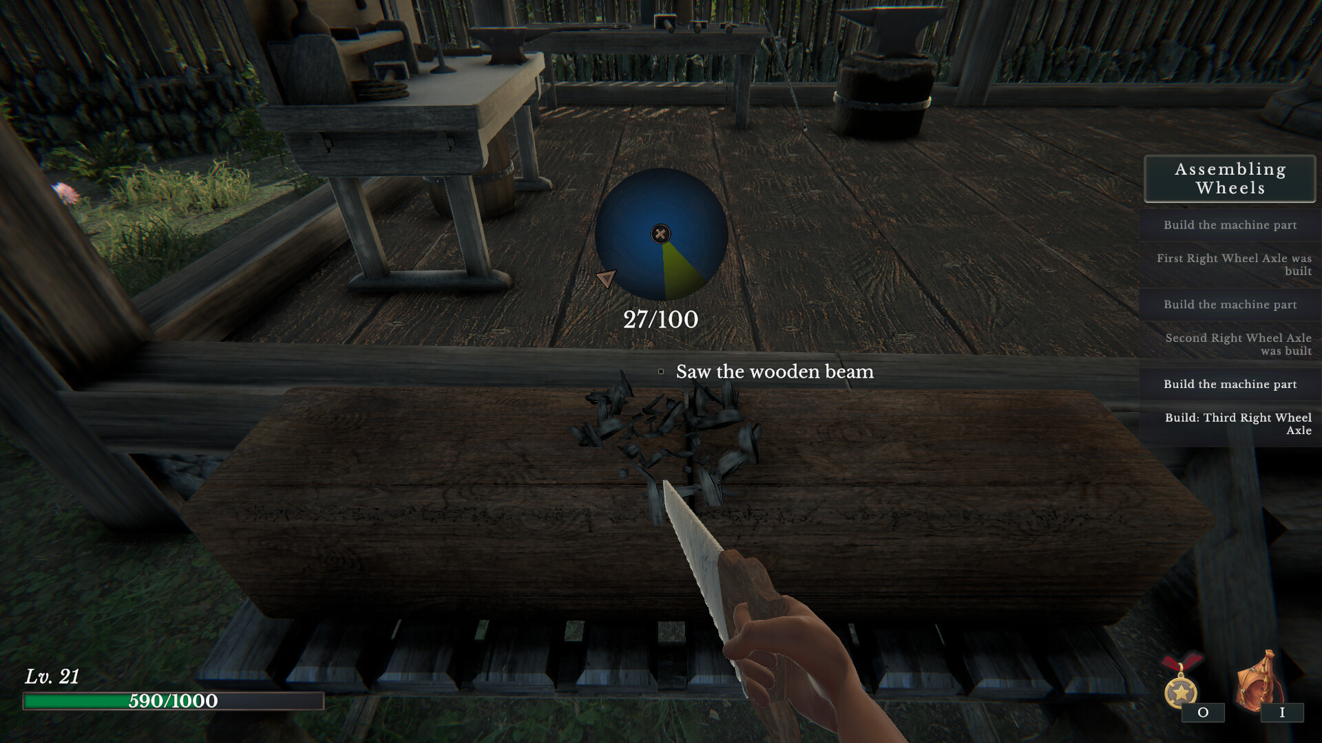 中世纪机器制造者/Medieval Machines Builder