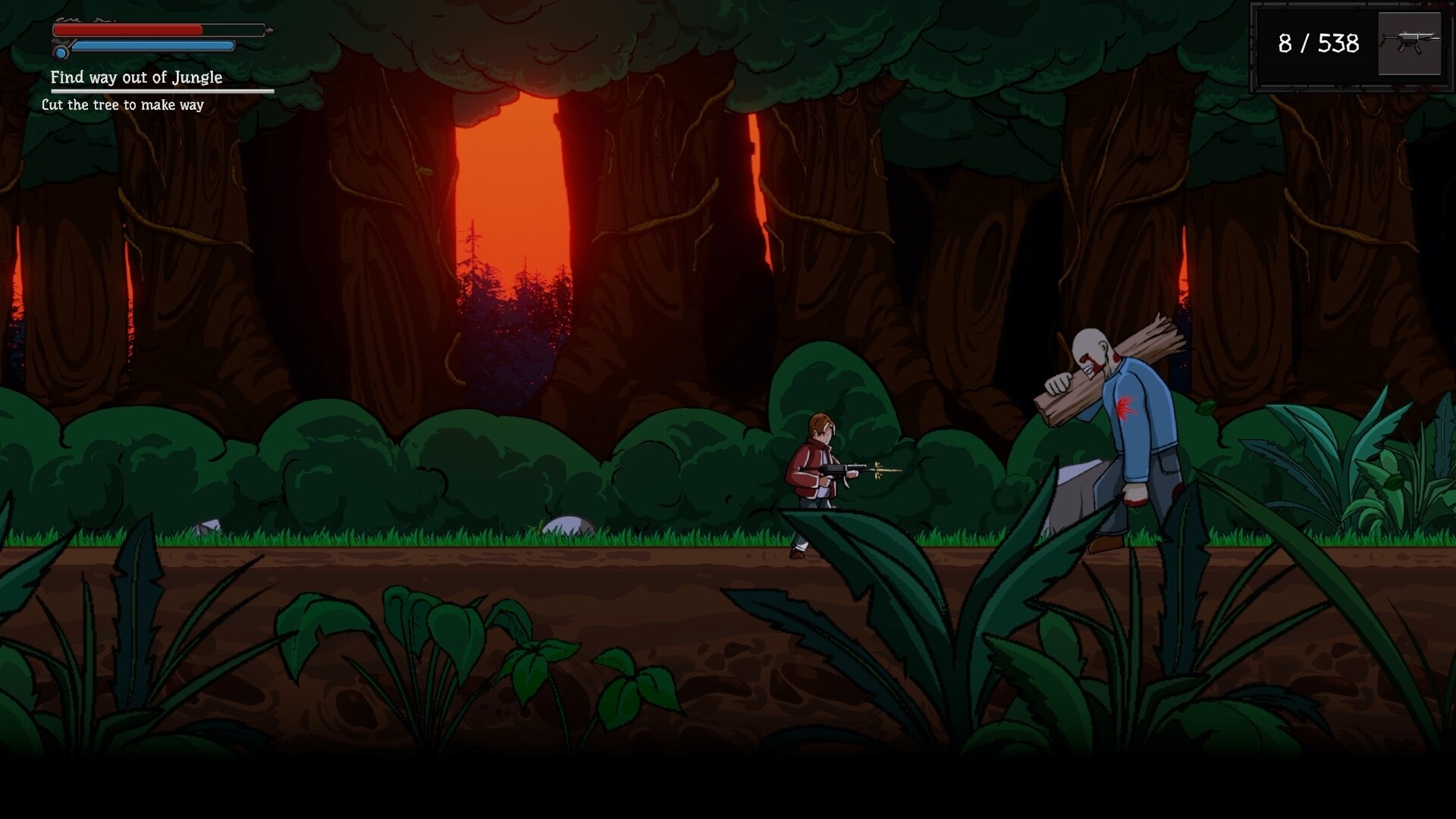 逃离堕落者/Flee the fallen