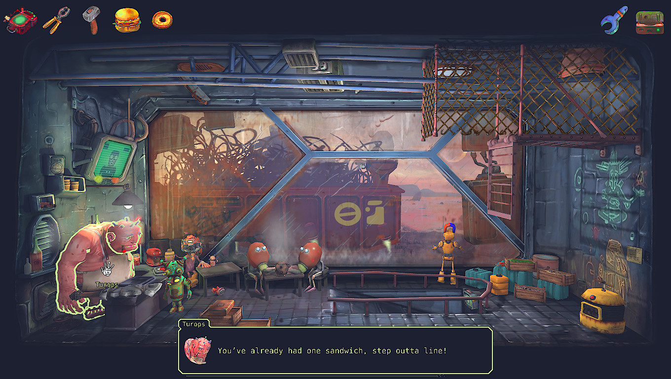 机械师8230：逃离伊格罗特/Mechanic 8230: Escape from Ilgrot