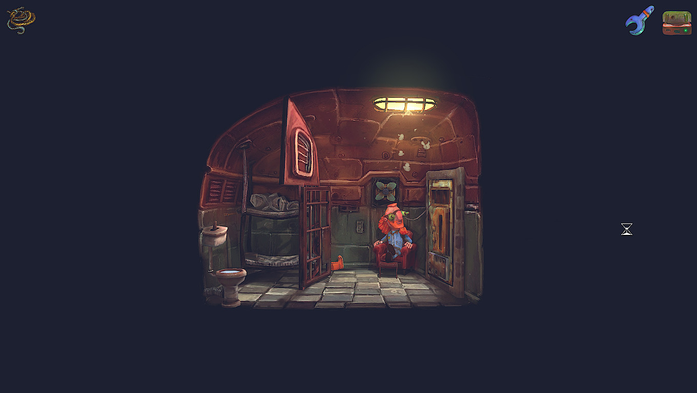 机械师8230：逃离伊格罗特/Mechanic 8230: Escape from Ilgrot