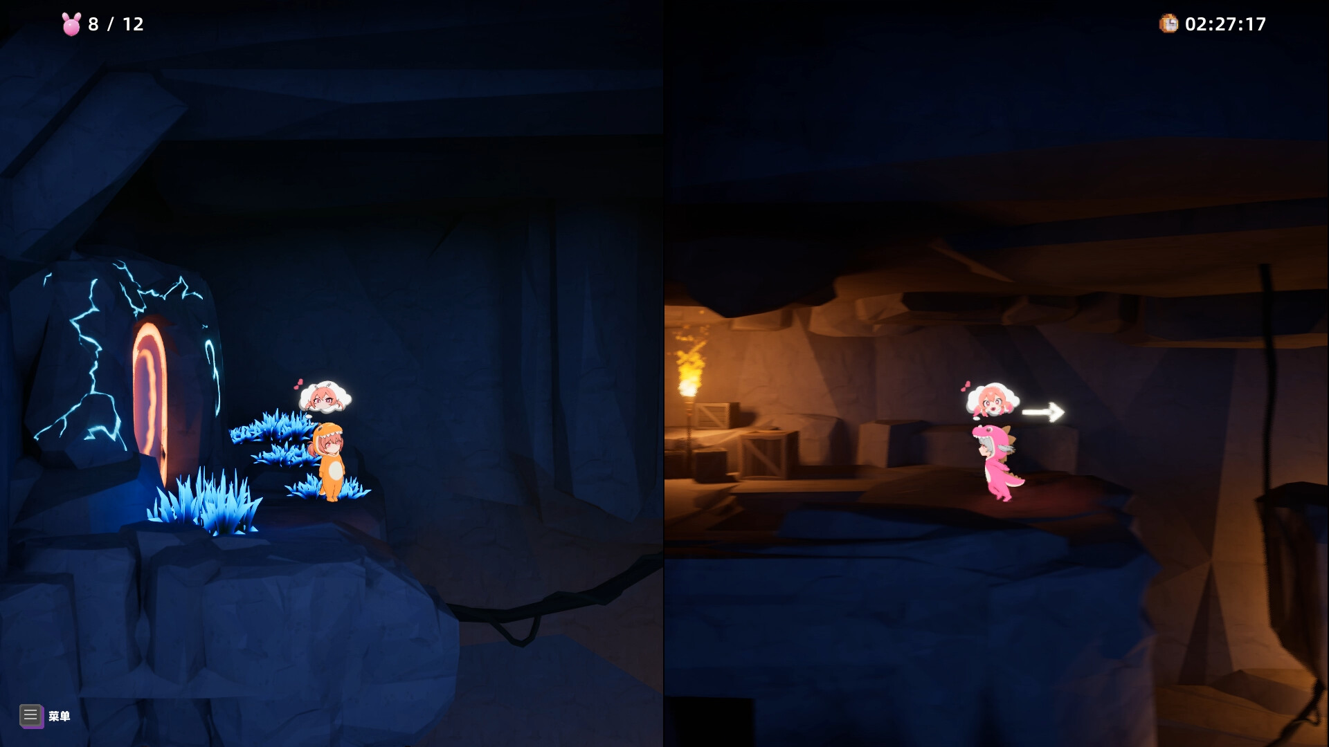 分头行动:chibichibi/Head's Adventures:chibichibi