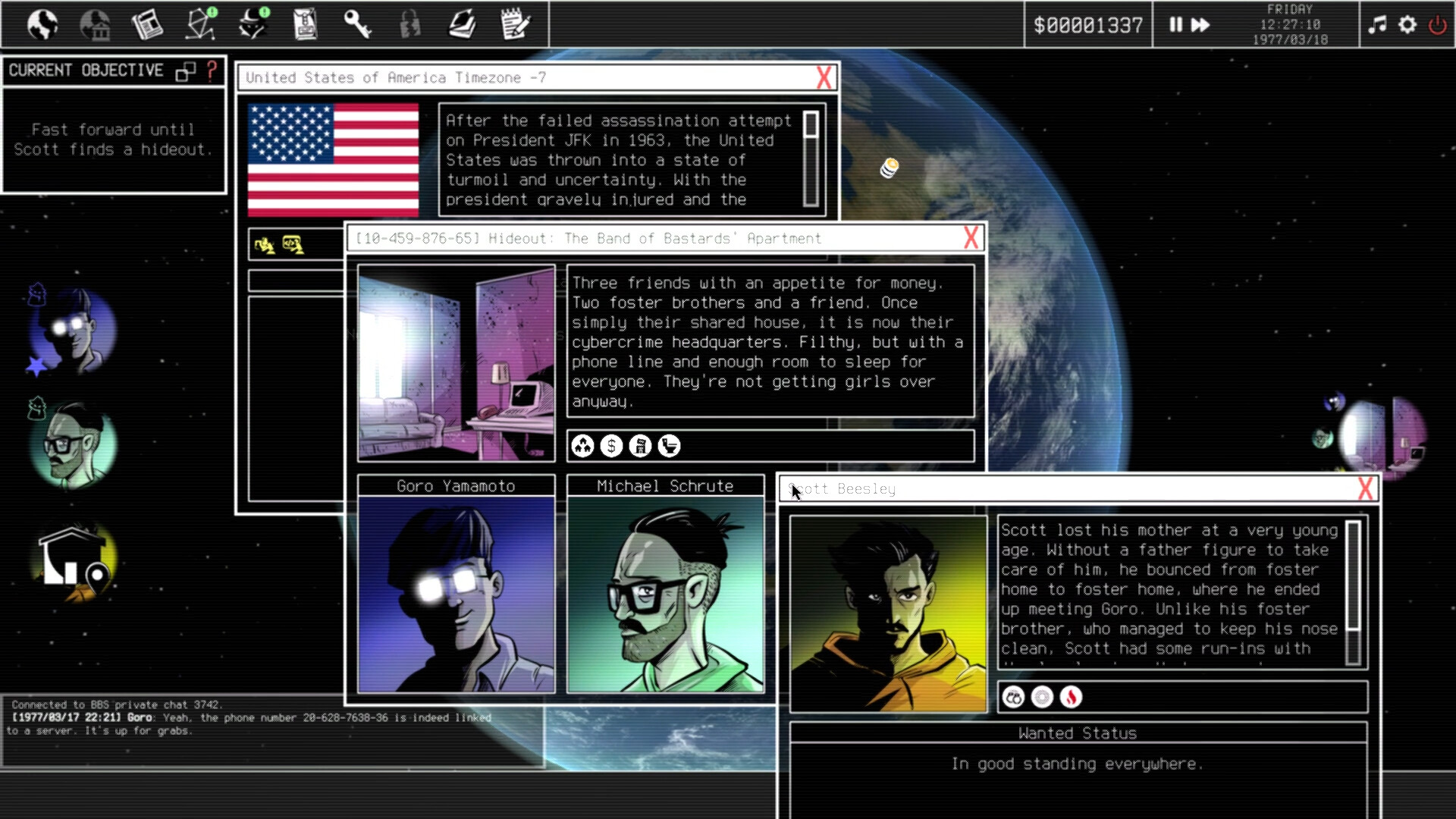 不被信任：黑客横行/Untrusted: hackers at large
