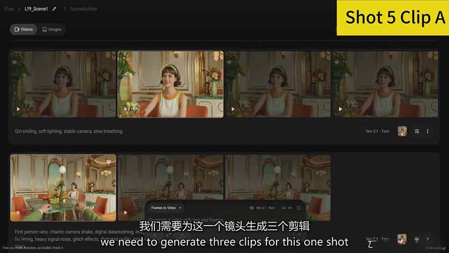 AI电影制作训练营:掌握角色一致性,学会好莱坞叙事流程,制作价值万元的电影感短片