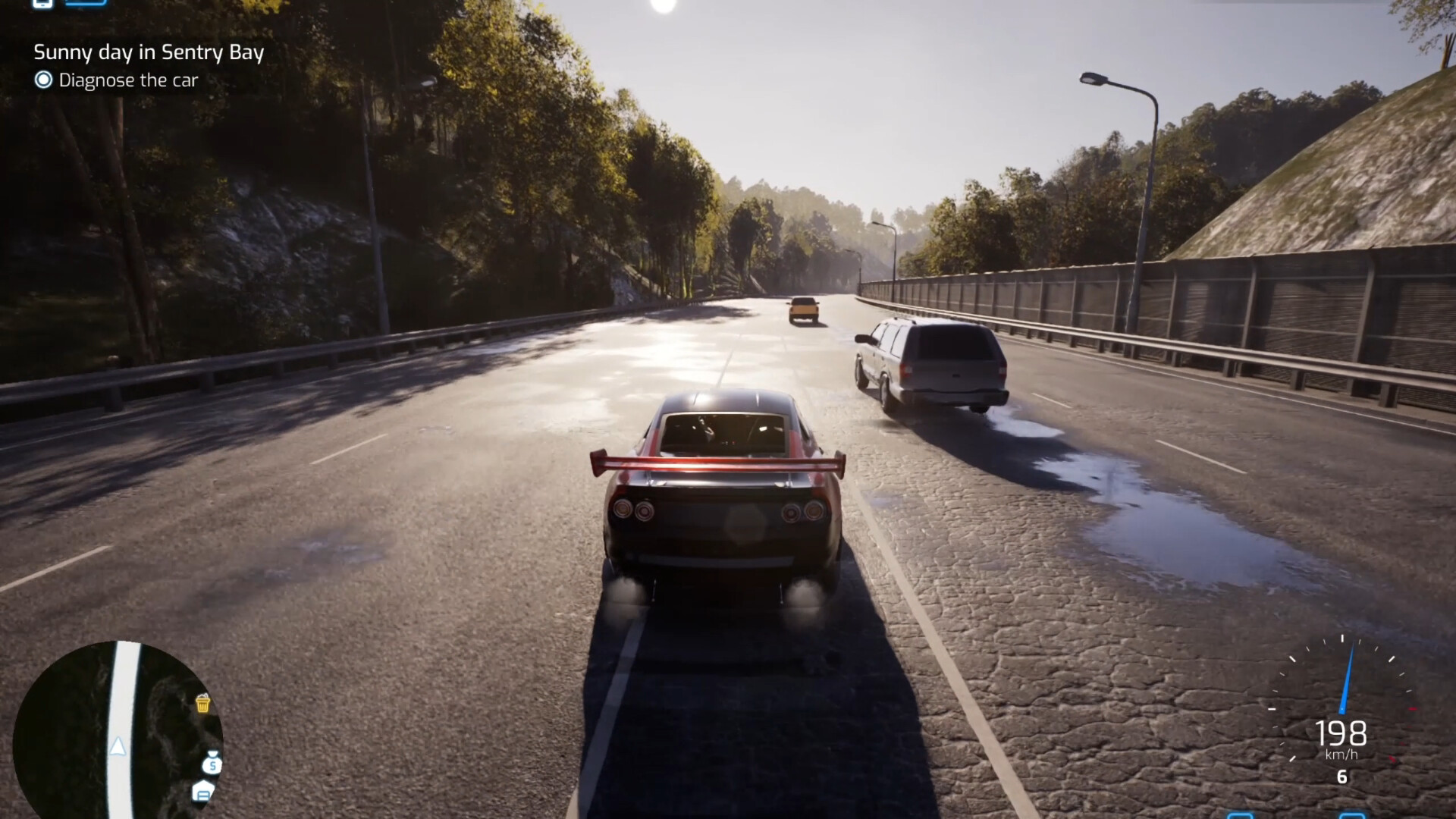 地下车库/Underground Garage