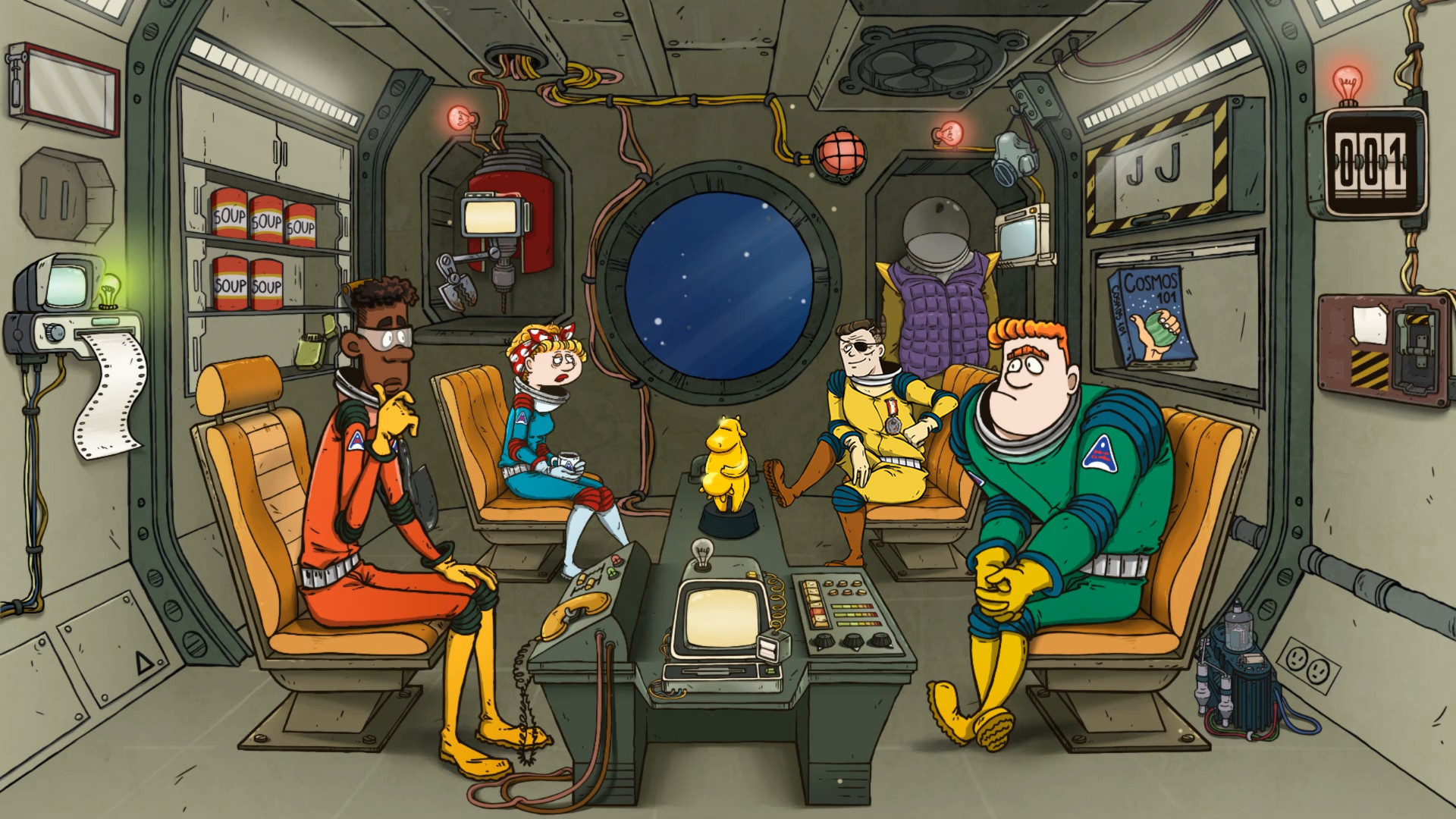 60秒差距/太空60秒/60 Parsecs!