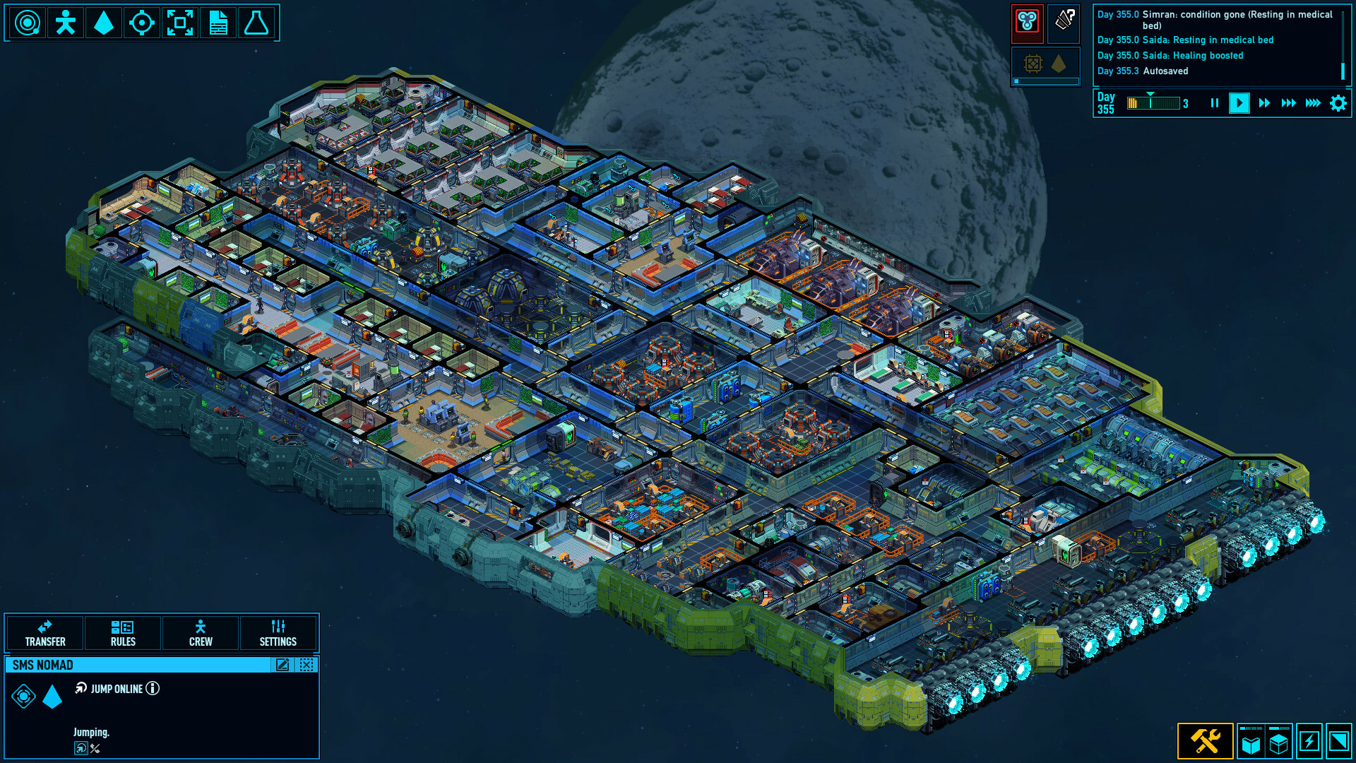 太空避难所/太空避风港/Space Haven