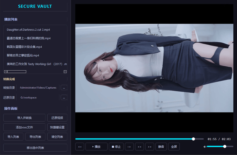 老司机隐私播放器SecureVault Player V0.8.9
