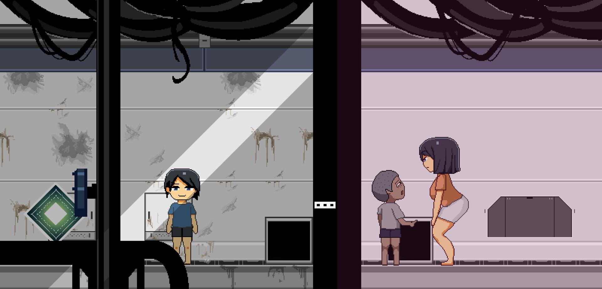 迷失在太空废墟中的母亲/Mom Stolen in Space