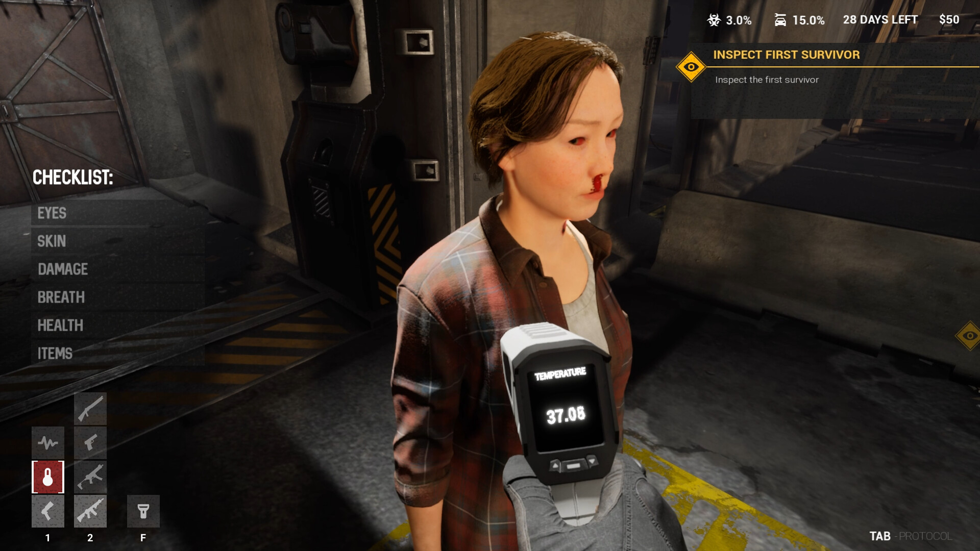 隔离僵尸/Quarantine Zombies