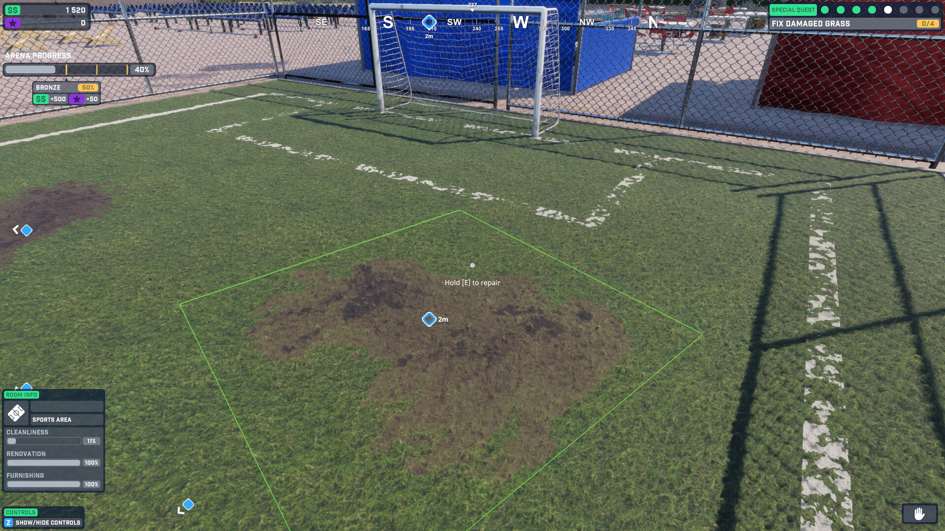 竞技场翻新/Arena Renovation