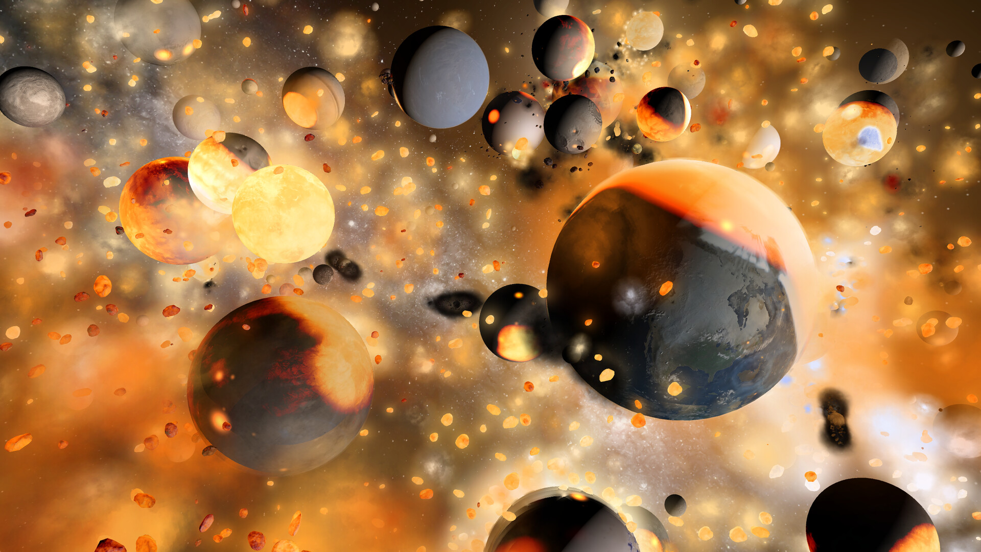 宇宙沙盘/宇宙沙盒/Universe Sandbox