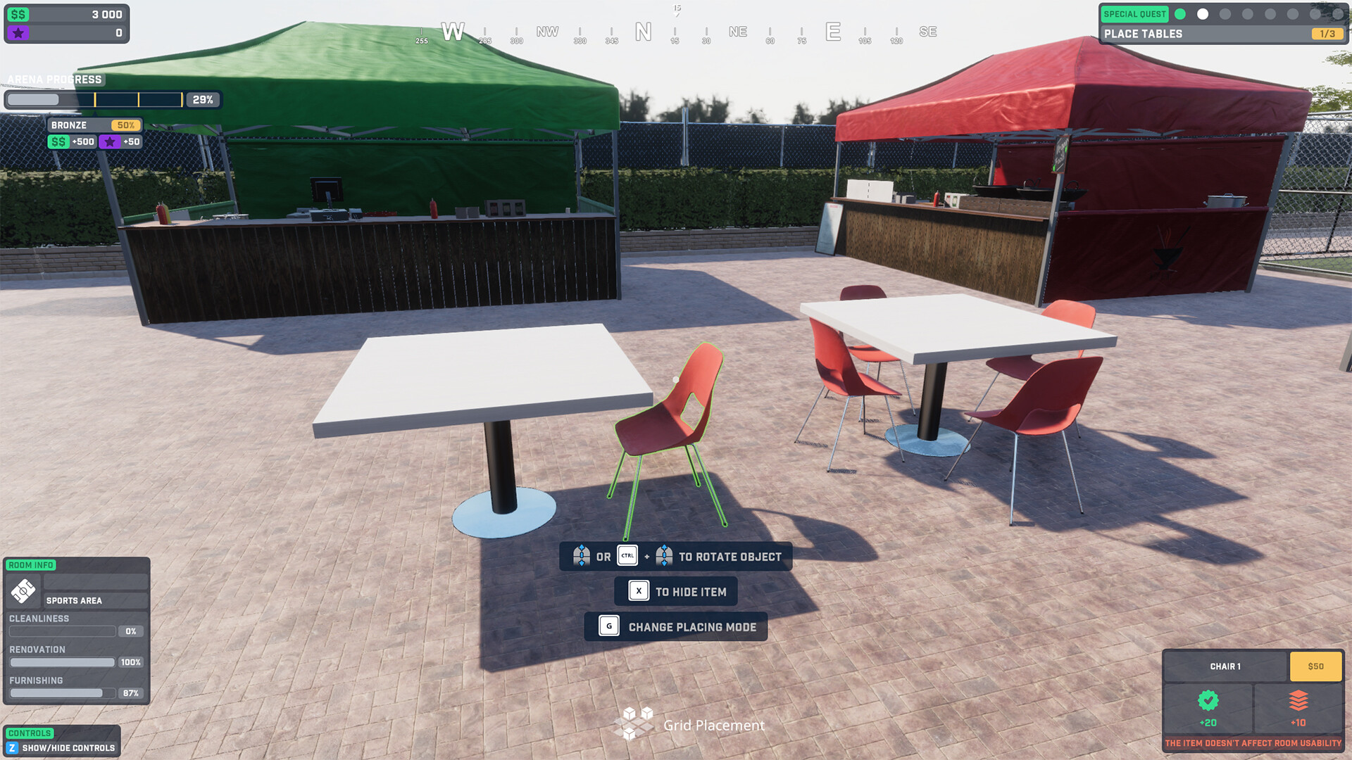 竞技场翻新/Arena Renovation