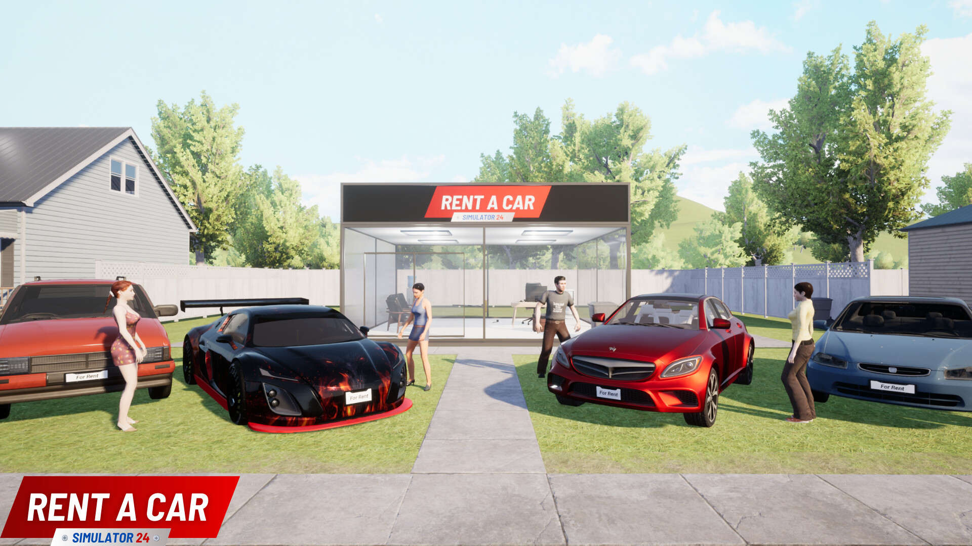 租车模拟24/Rent A Car Simulator 24