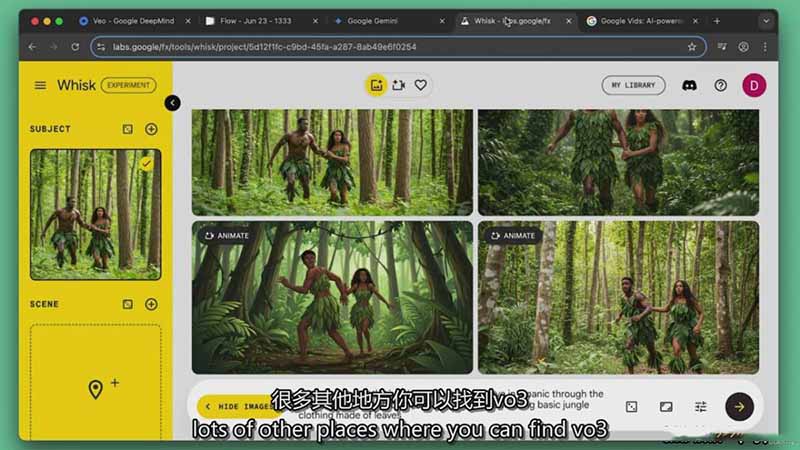 Google Veo 3人工智能AI生成式电影制作课程：利用AI高效创作专业级视频的技能！