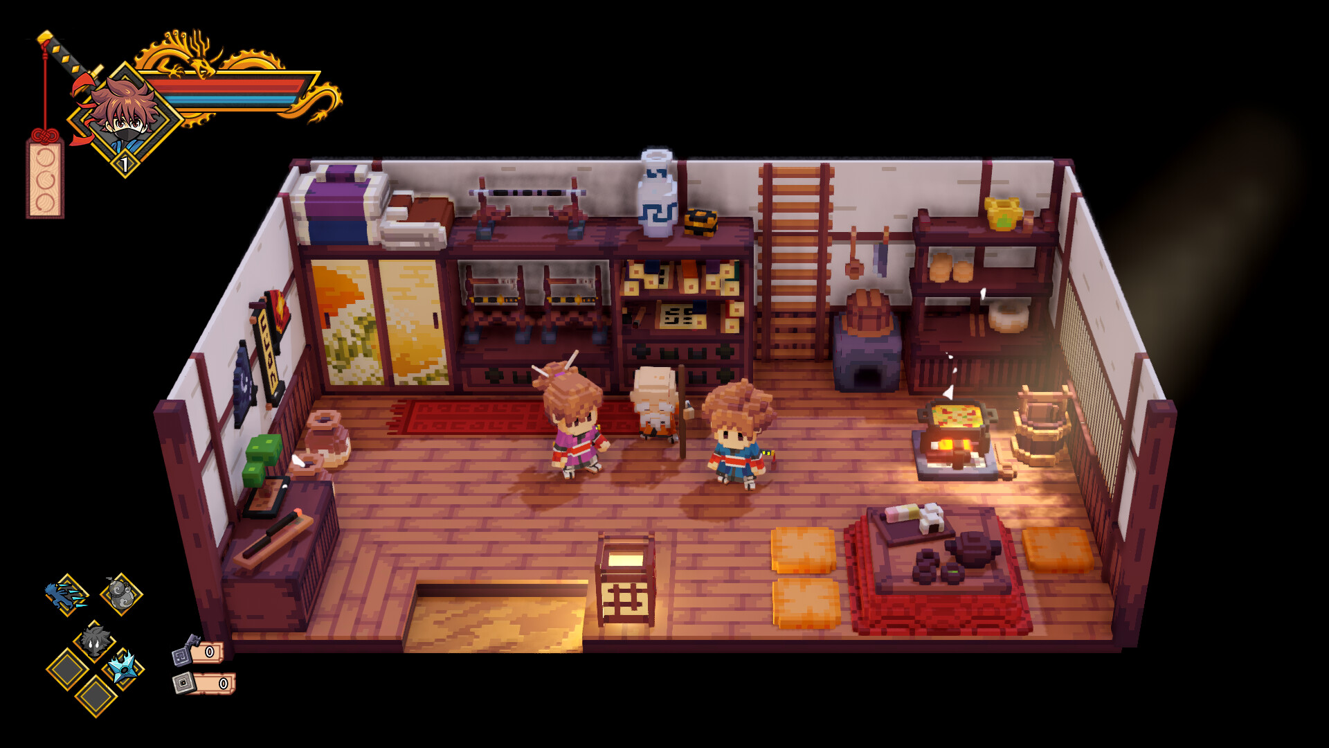 武士刀之龙/武士龙/Katana Dragon