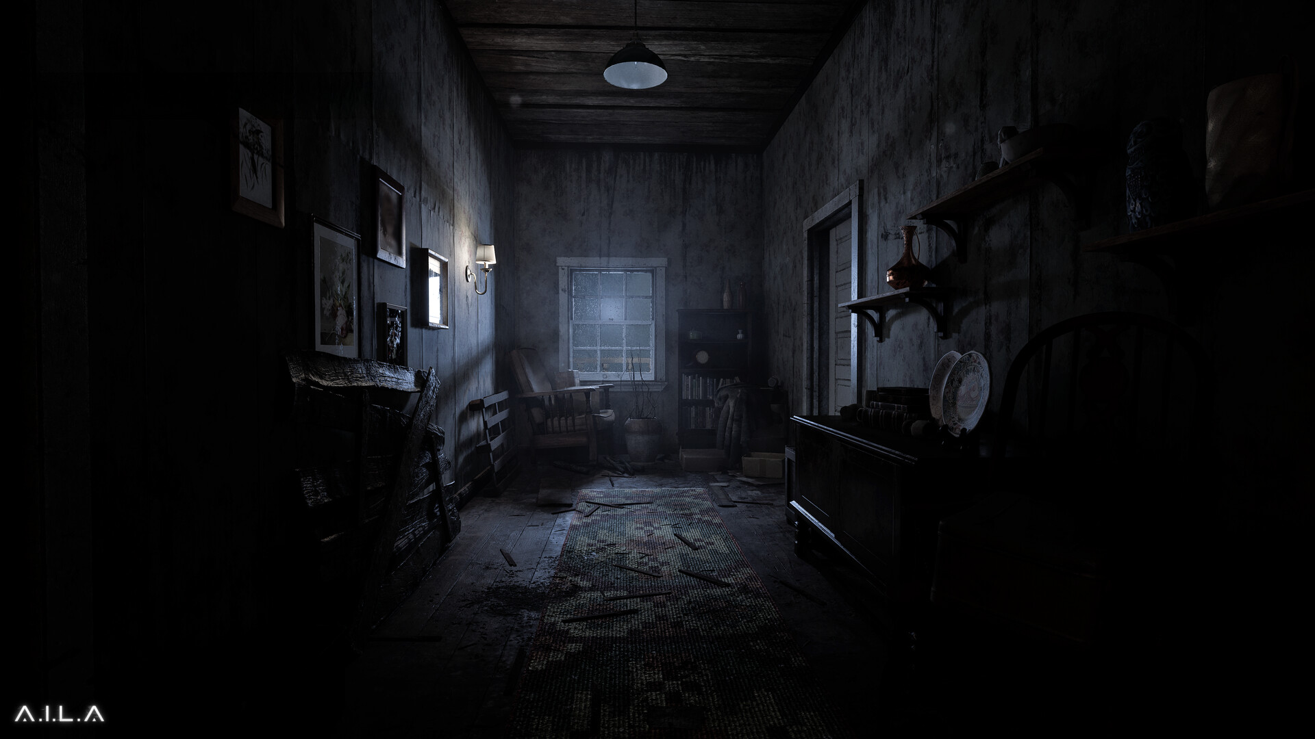 《A.I.L.A》中文版