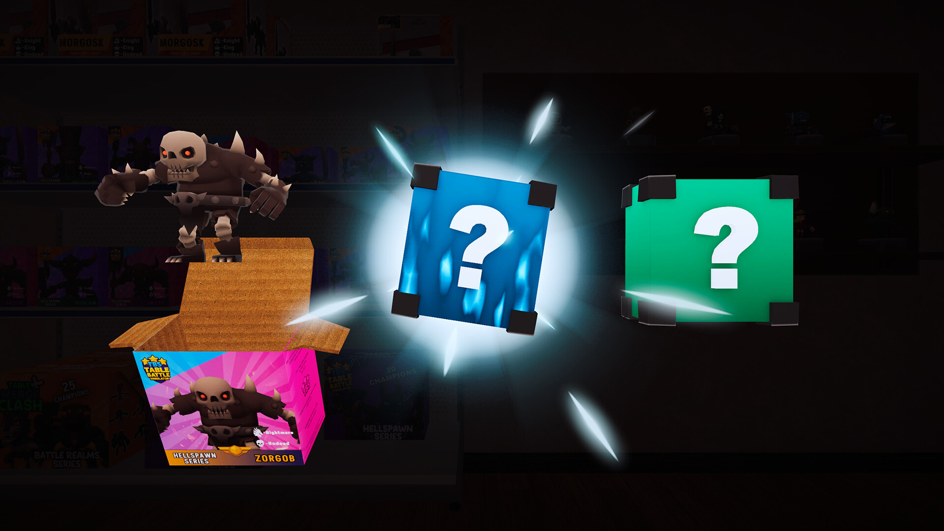 桌面战斗模拟器/Table Battle Simulator