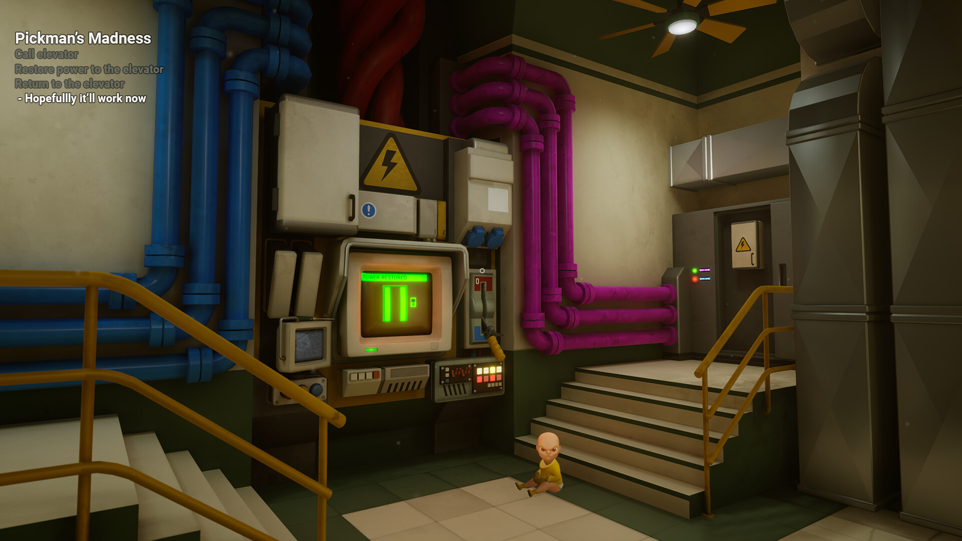 黄衣婴儿/The Baby In Yellow