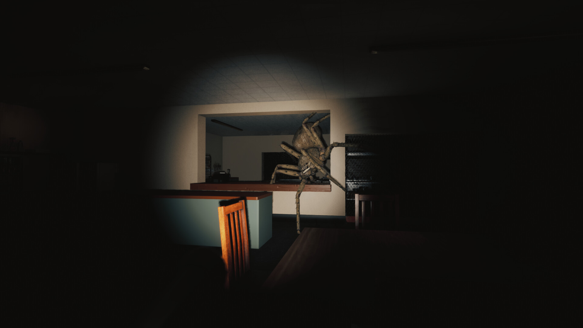 巨蛛猎手/Huntsman