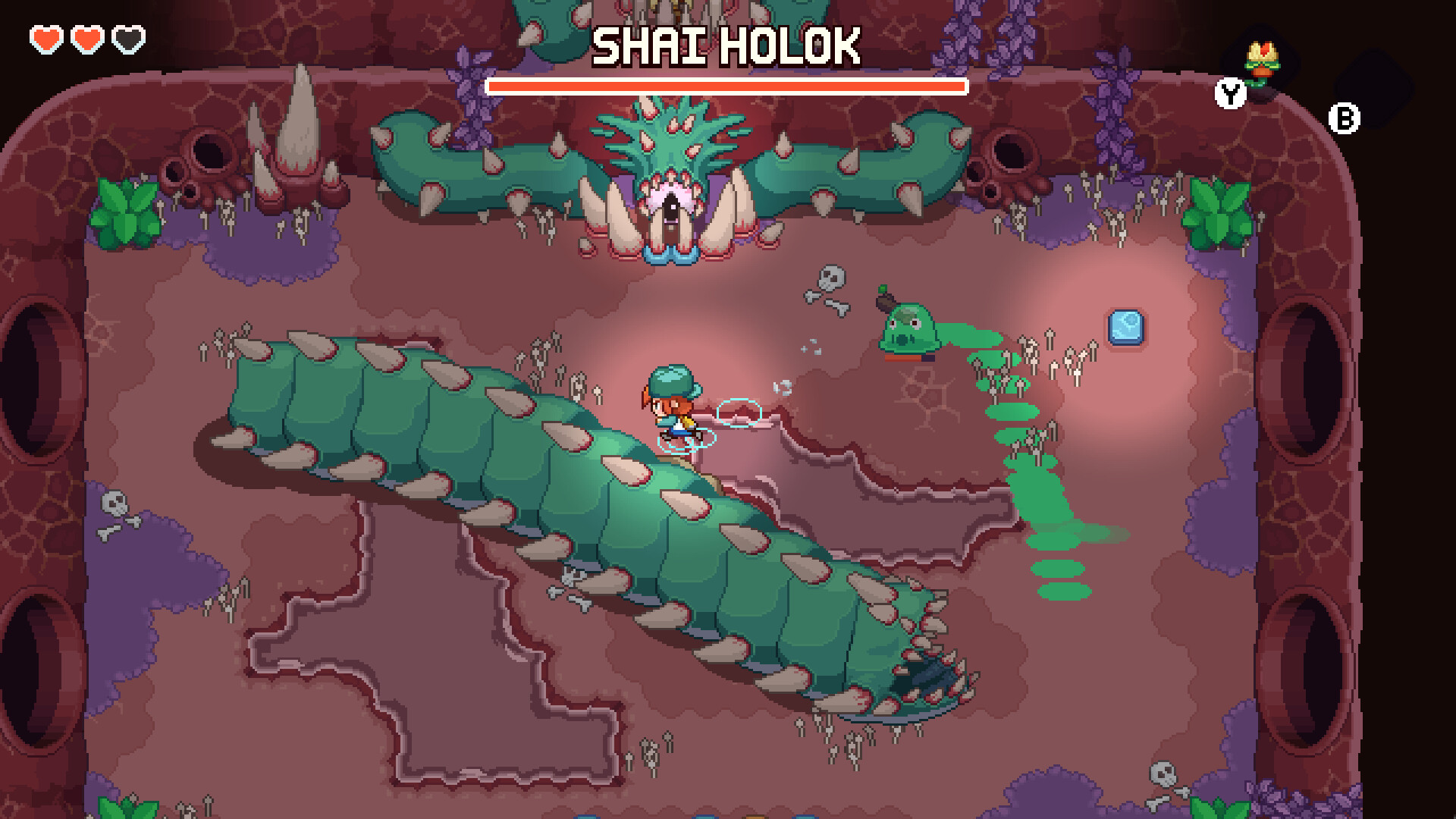 碧屿之下 妮娅与不思议齿轮/Under The Island