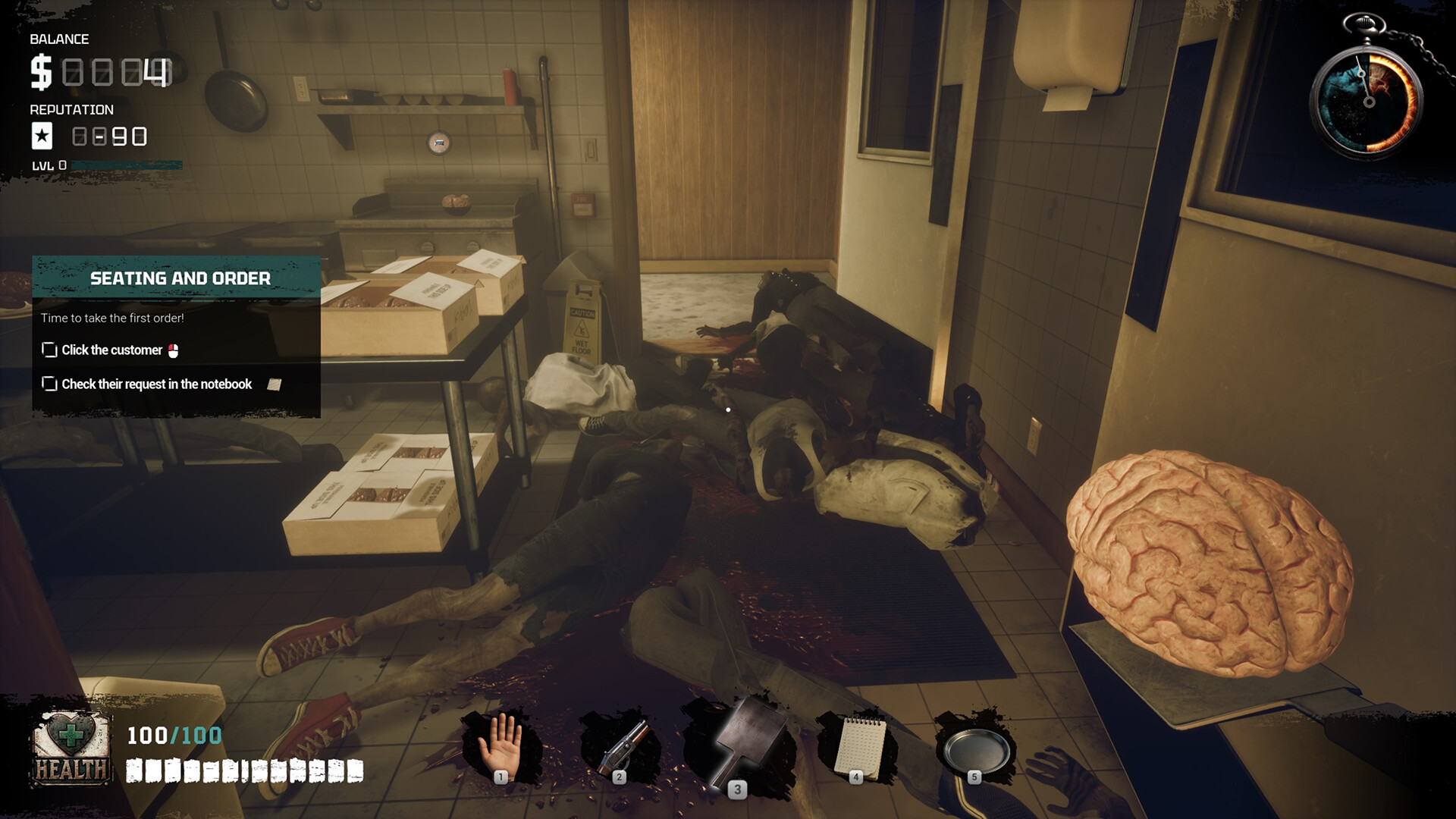 《僵尸餐馆模拟器》中文版