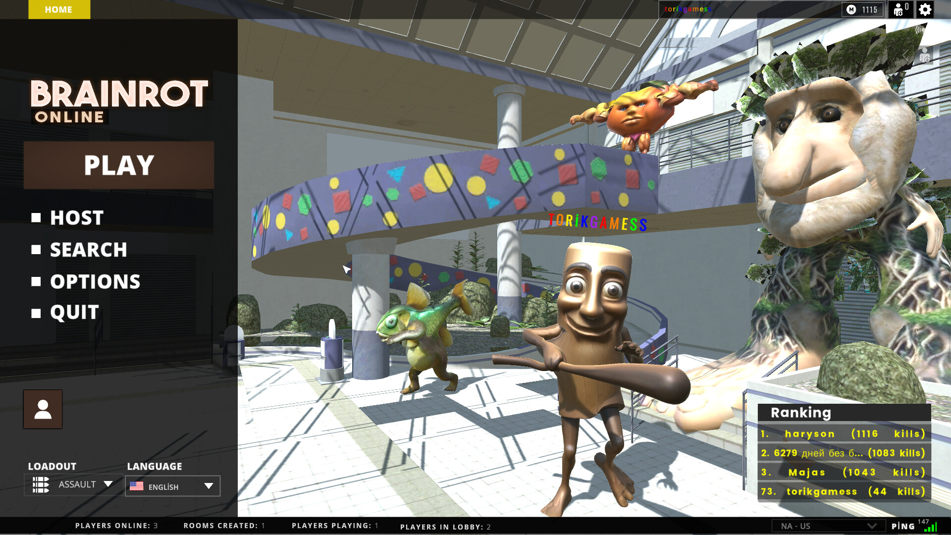 脑腐在线/Brainrot Online