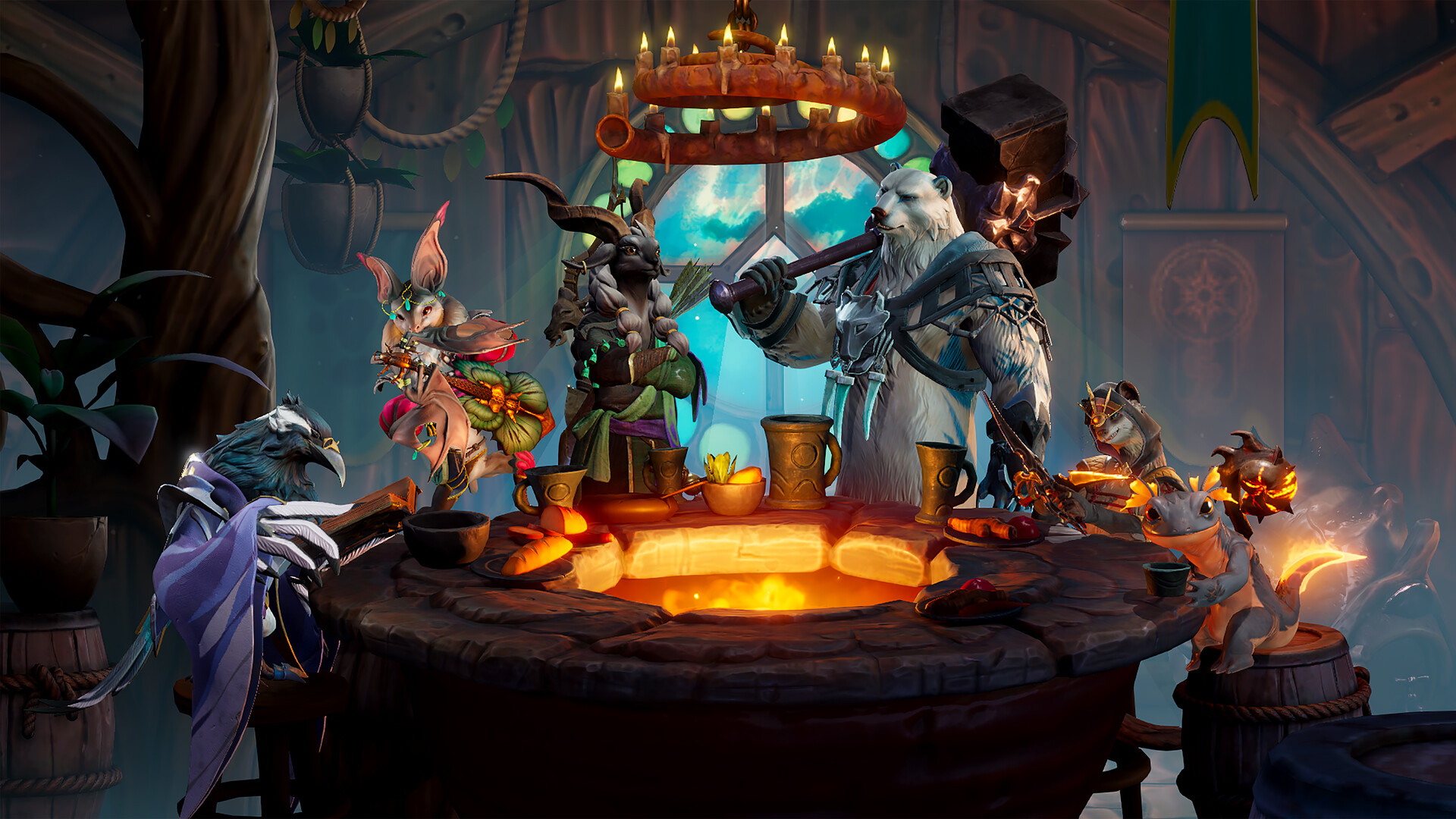 破碎族裔/Sunderfolk