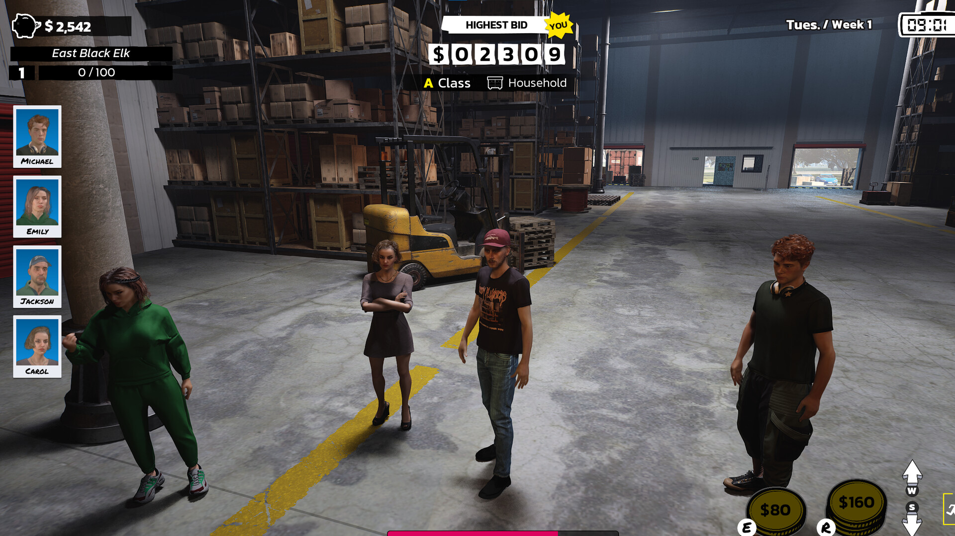 《仓库猎人模拟器》中文版