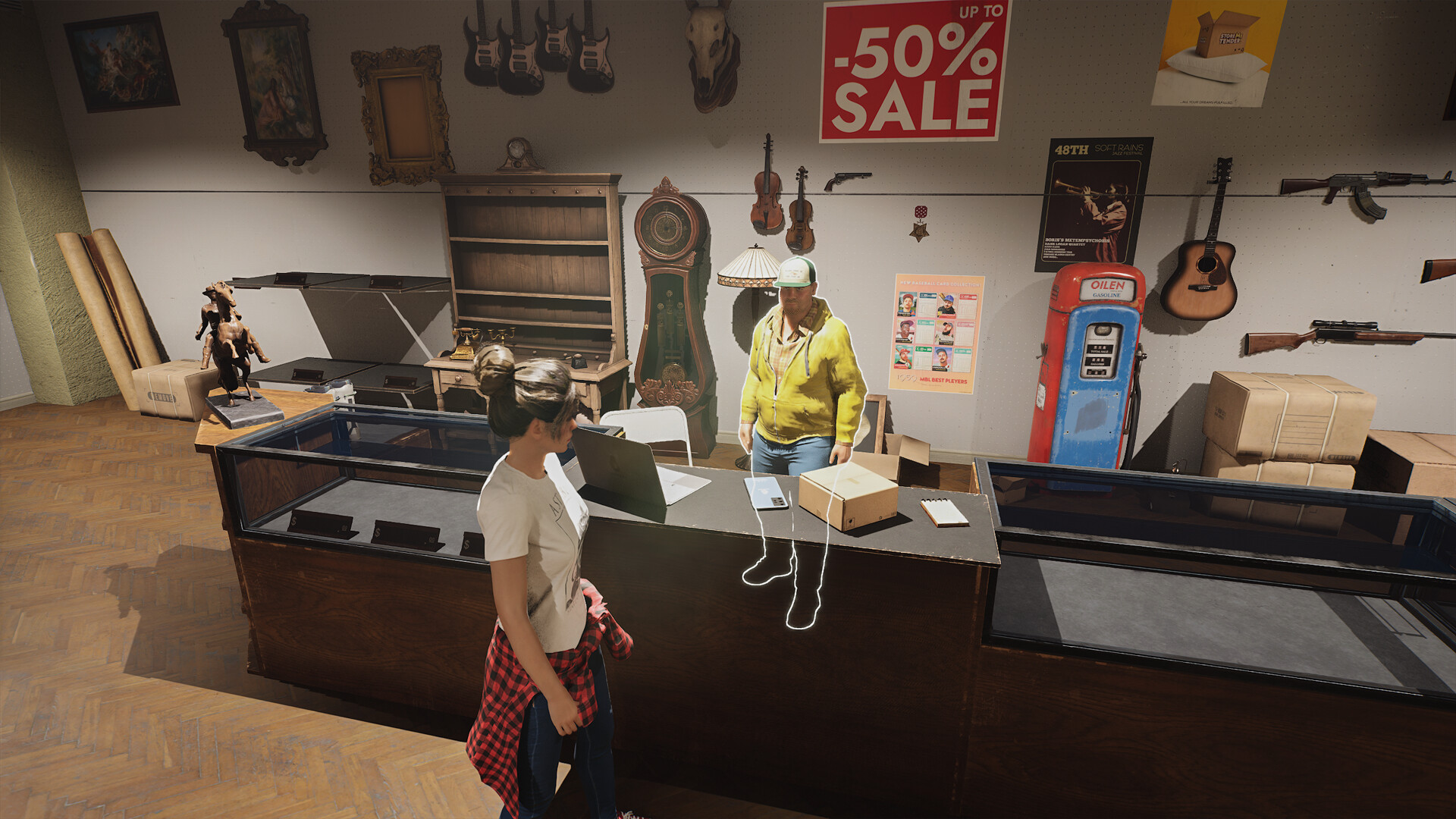 《仓库猎人模拟器》中文版