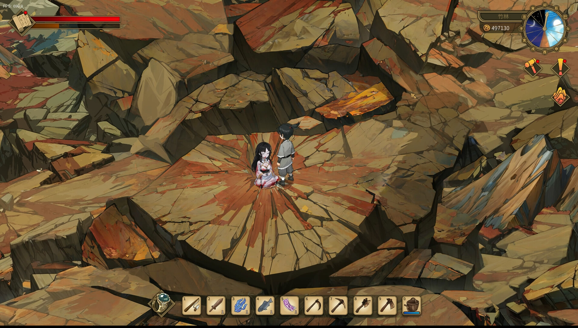 《修仙：但系统让我种田》中文版