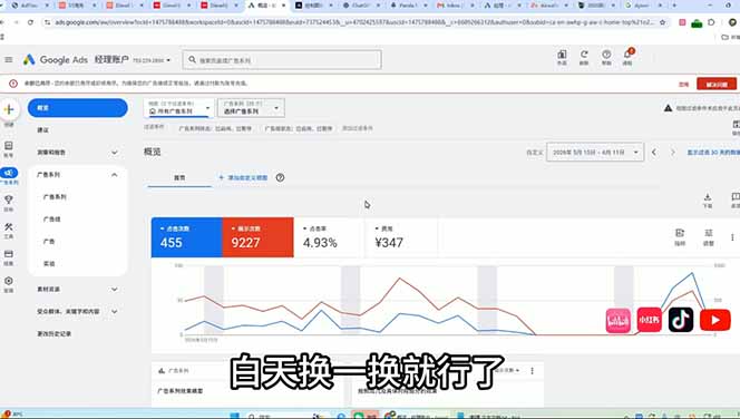 2026老董赚美刀实战课程,深度拆解海外广告联盟,从零入门mediabuy完整变现项目
