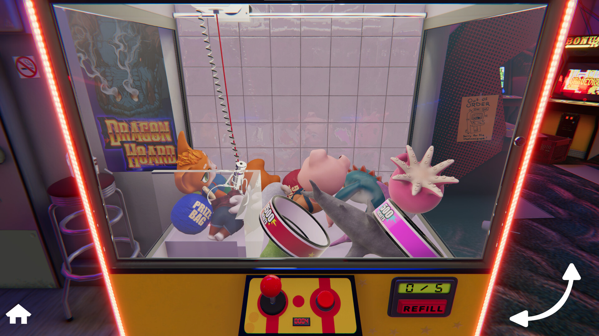 爪机模拟器/Claw Machine Sim