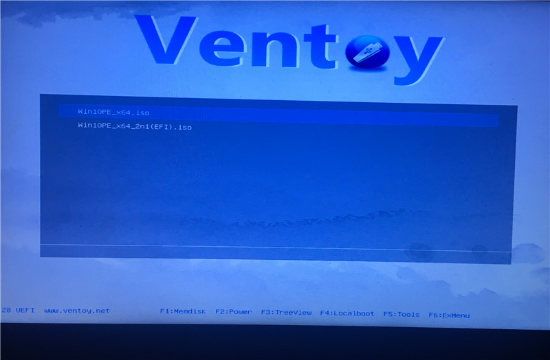 U盘启动制作Ventoy v1.1.16 U盘启动制作Ventoy v1.1.16