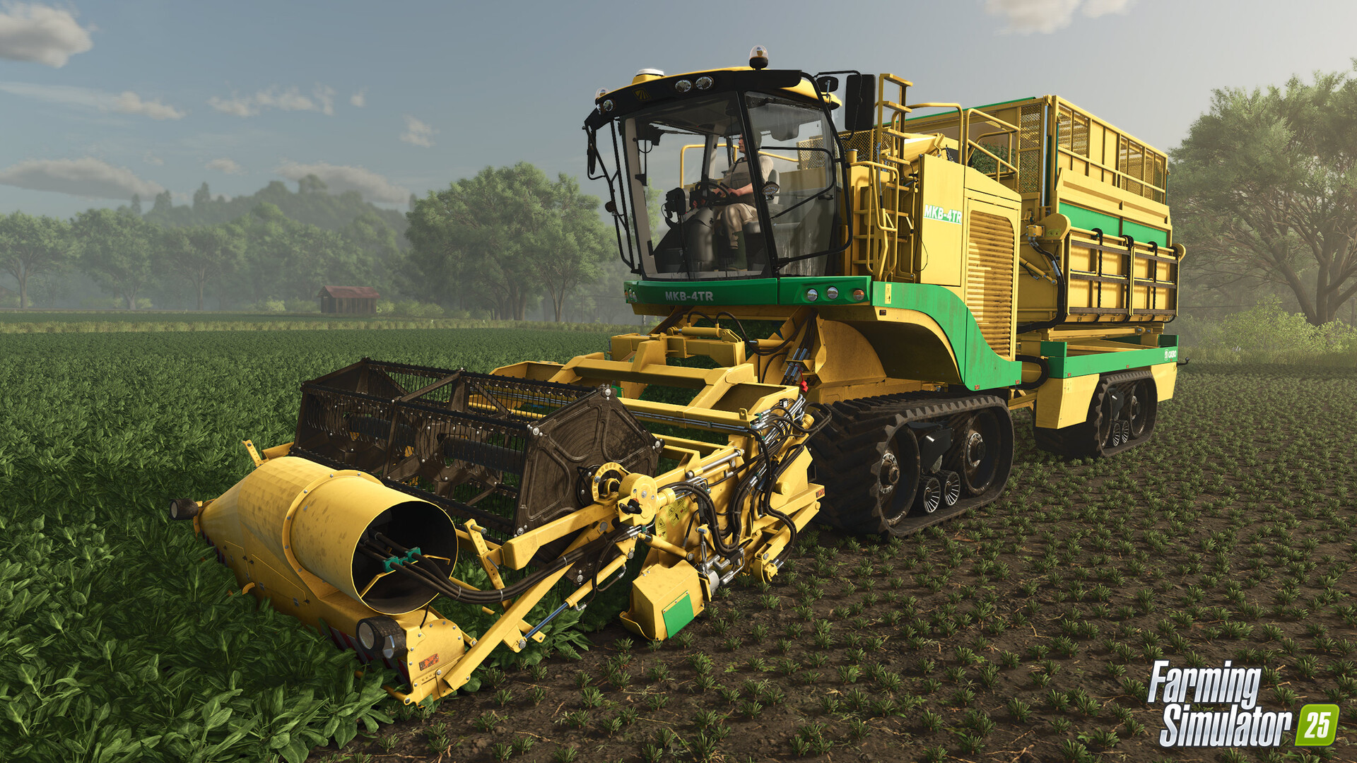 模拟农场25/Farming Simulator 25 版本更新