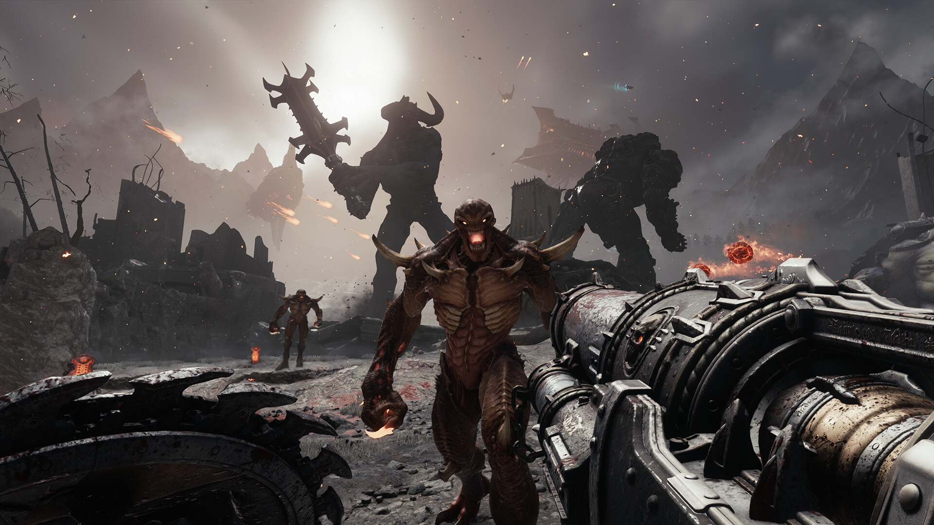 毁灭战士:黑暗时代/DOOM: The Dark Ages 版本更新 毁灭战士:黑暗时代/DOOM: The Dark Ages 版本更新